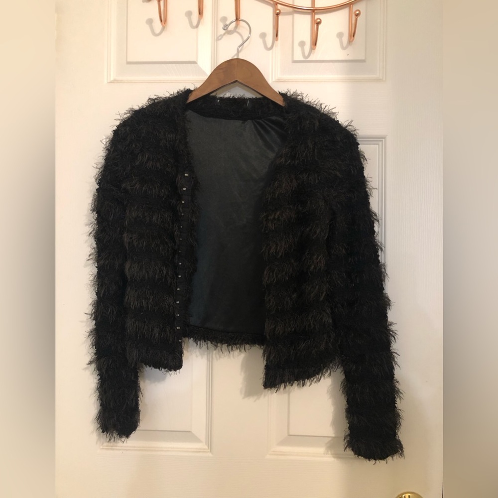 Black jacket